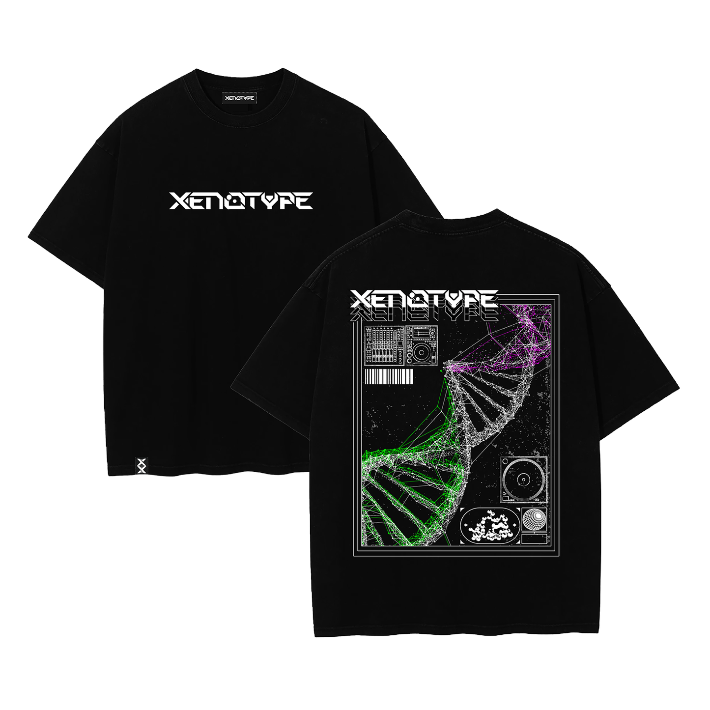 Xenotype Tee (L Only)