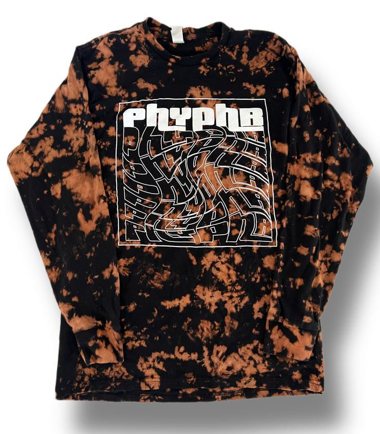 PHYPHR LONG SLEEVE (S, M, available)