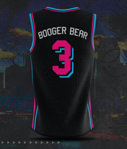 Floozies 'Miami Vice' Jersey (2X, 3X available)