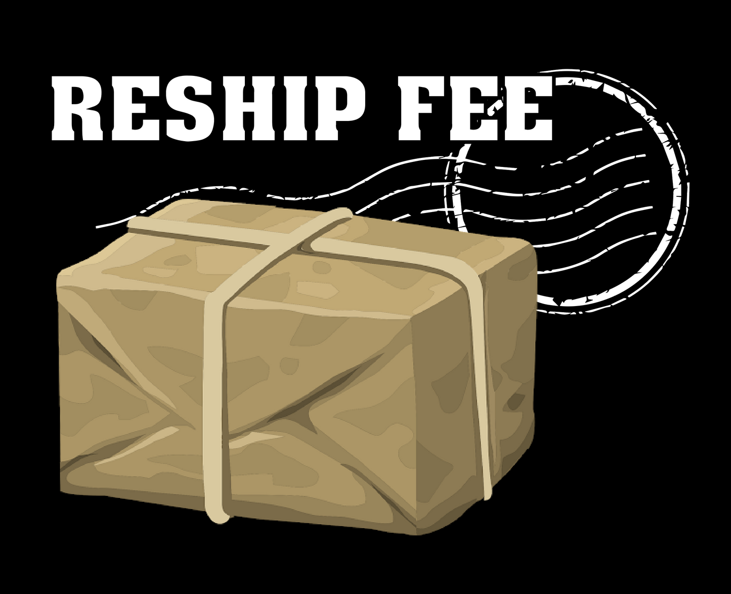 RESHIP/RESTOCK FEE