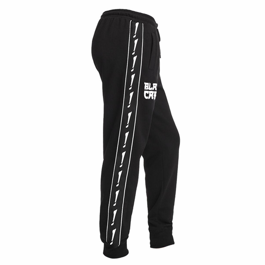 BLACK CARL JOGGERS (L, and XL available)
